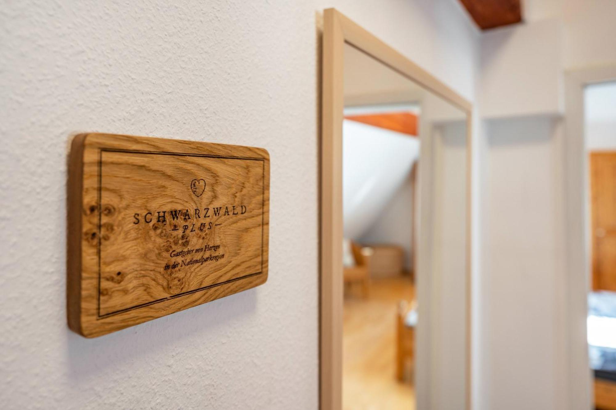 Schwarzwaldnest Apartment Bad Wildbad Bagian luar foto