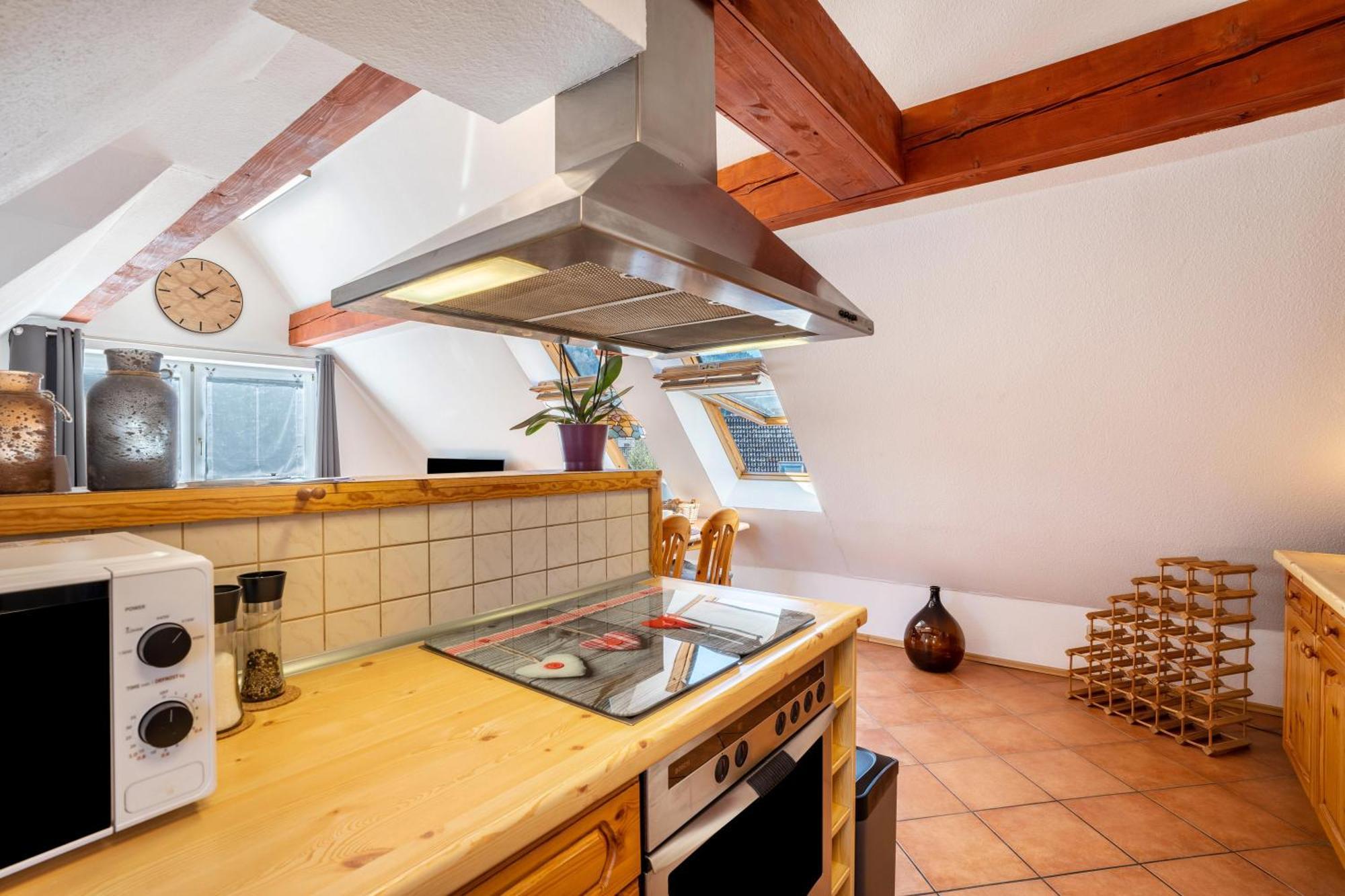 Schwarzwaldnest Apartment Bad Wildbad Bagian luar foto