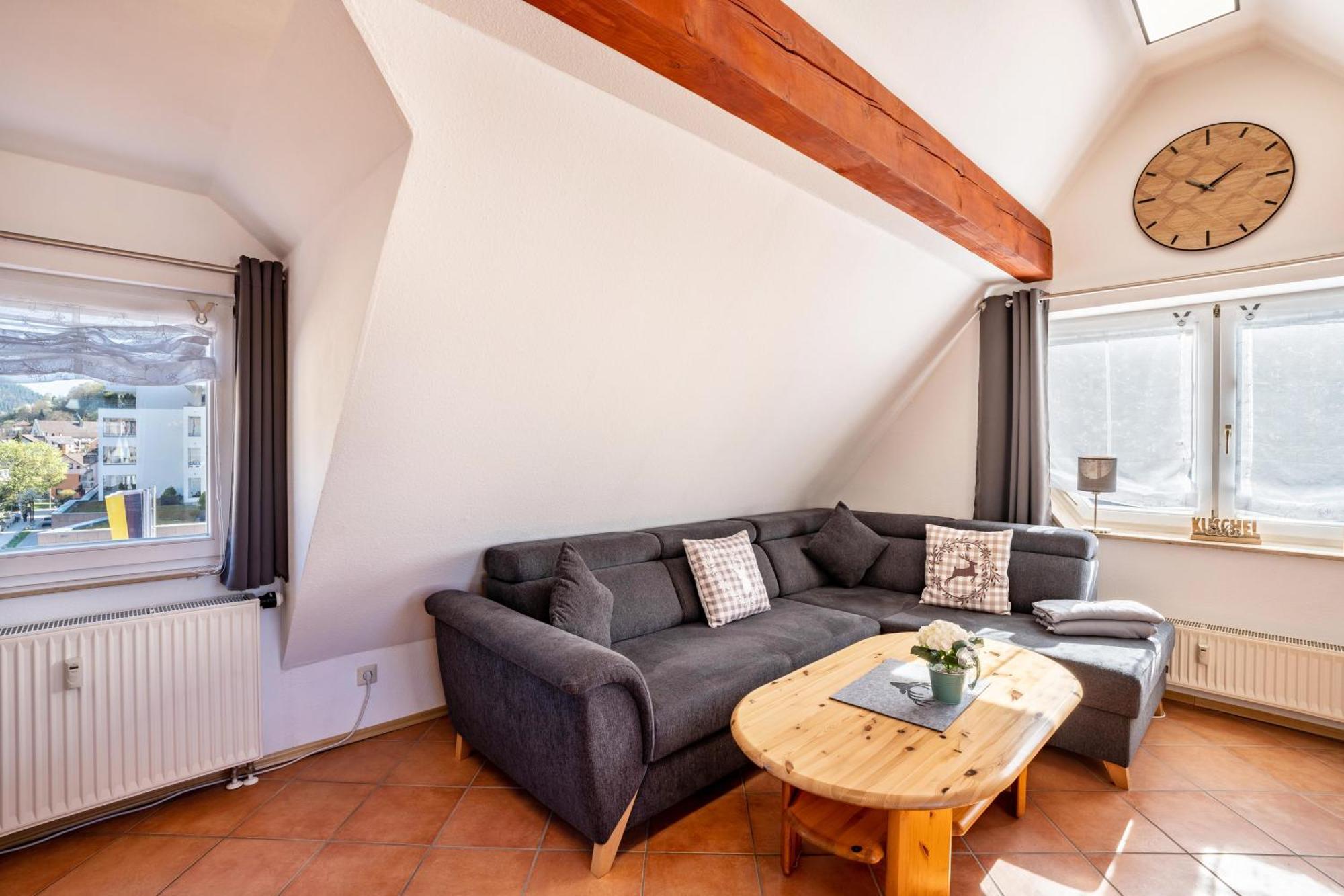 Schwarzwaldnest Apartment Bad Wildbad Bagian luar foto