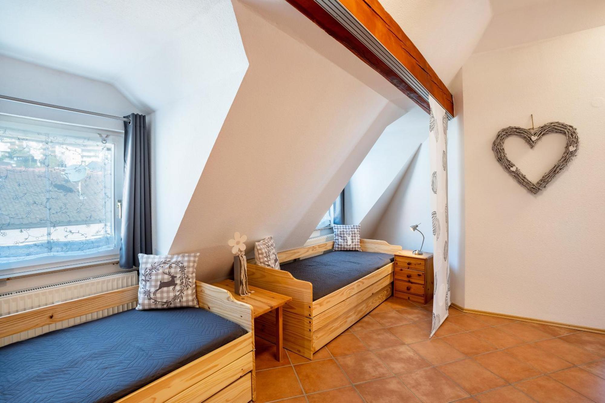 Schwarzwaldnest Apartment Bad Wildbad Bagian luar foto