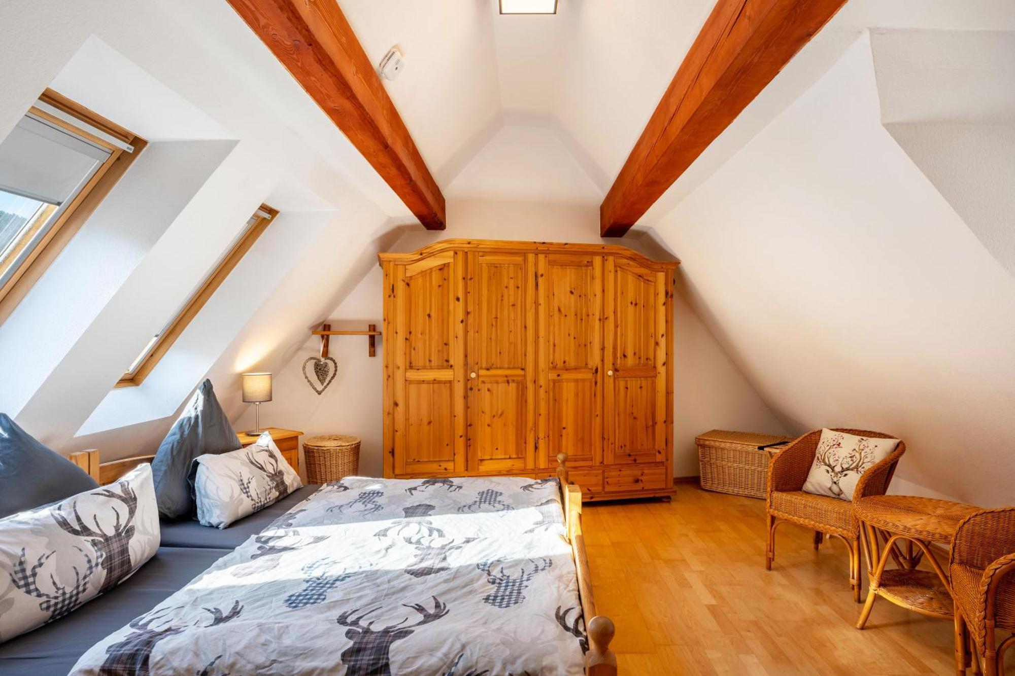 Schwarzwaldnest Apartment Bad Wildbad Bagian luar foto